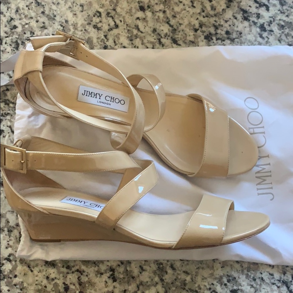 Jimmy Cho Wedge sandal